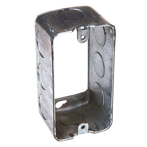 electrical box extension ring canada|single gang electrical box extender.